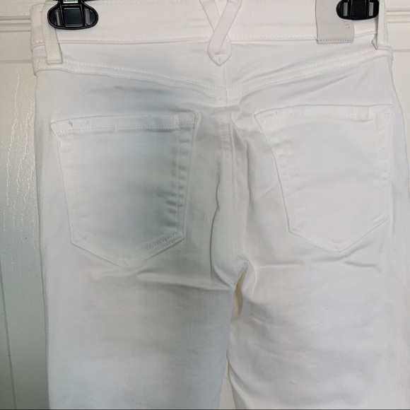 Level 99 White Distressed Skinny Denim! - Picture 4 of 5